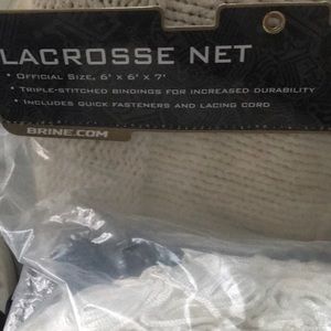 Brand new lacrosse Net